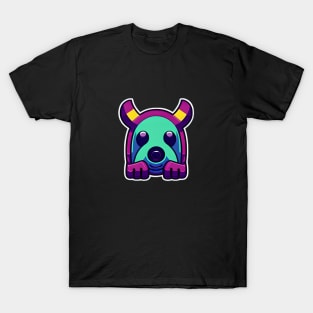 Adorable Creature Craziness Unleashed T-Shirt